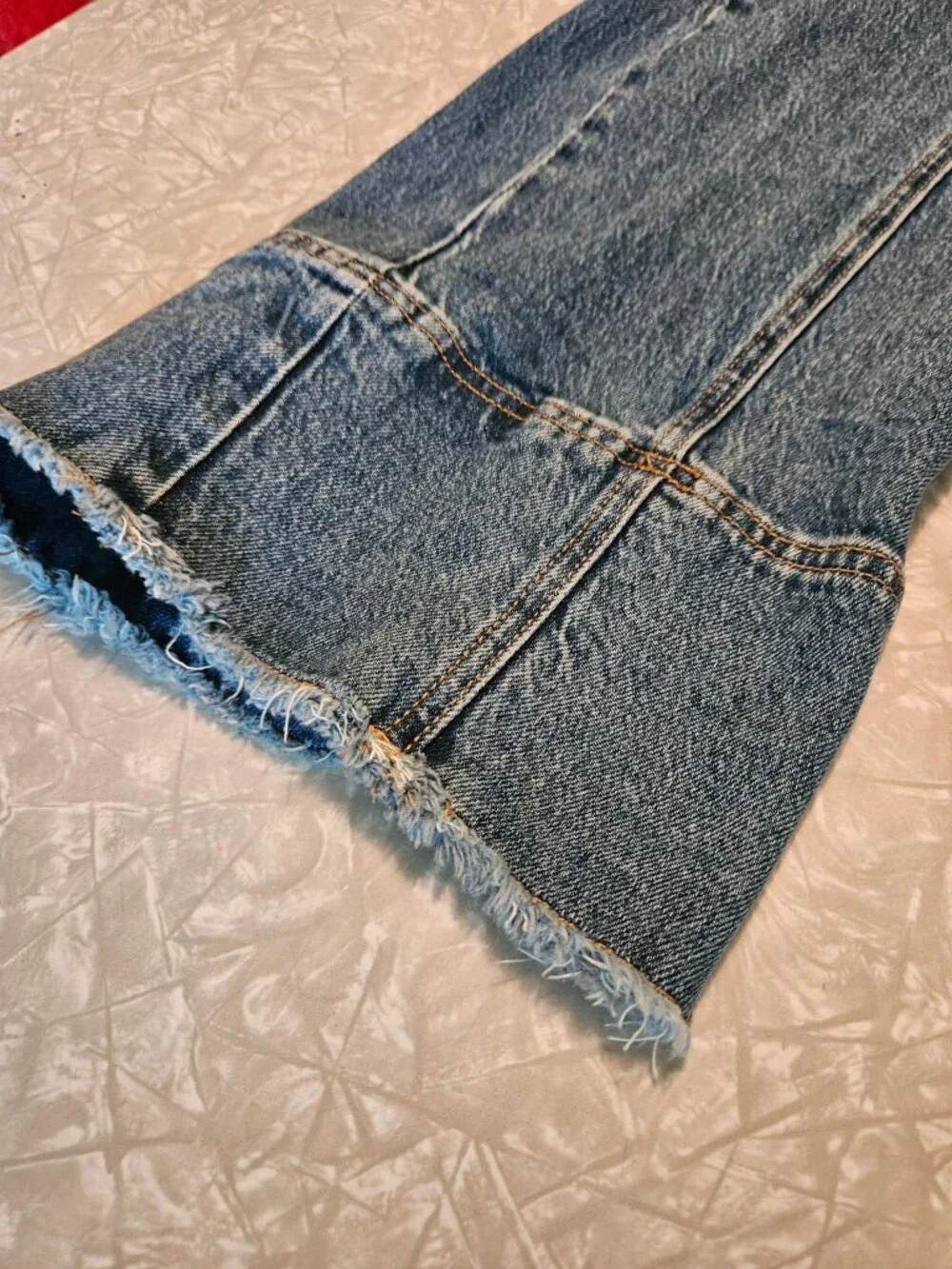 LIKE NEW!! Express women's relaxed wide leg jeans